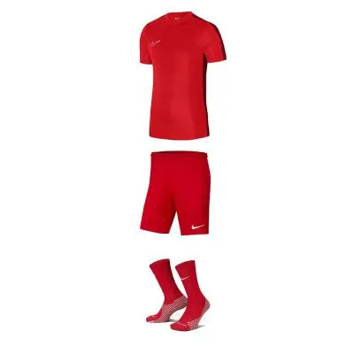 Ensemble Nike enfant Pack 3 pièces Maillot Academy 23 Short Park III Chaussettes Strike Crew DR1343 BV6865 DH6620