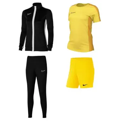 Nike Academy 23 Pack per le donne. Tuta maglia pantaloncini EKINSPORT