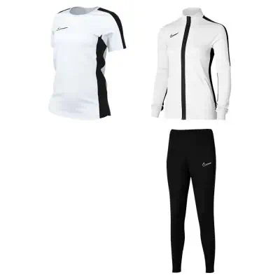 Ensemble Nike femme Pack 3 pièces Maillot Academy 23 Veste de survêtement Academy 23 Pantalon de survêtement Academy 23 DR1338 DR1686 DR1671