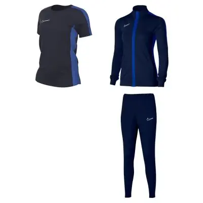 Ensemble Nike femme Pack 3 pièces Maillot Academy 23 Veste de survêtement Academy 23 Pantalon de survêtement Academy 23 DR1338 DR1686 DR1671