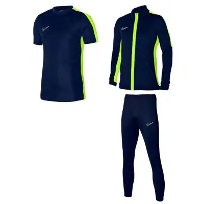 Pacchetto Nike Academy 23 Uomo. Tuta da ginnastica camicia EKINSPORT