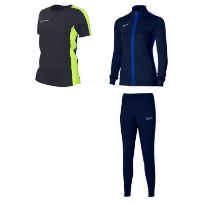 Ensemble Nike femme Pack 3 pièces Maillot Academy 23 Veste de survêtement Academy 23 Pantalon de survêtement Academy 23 DR1338 DR1686 DR1671