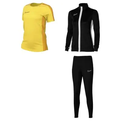 Tuta nike donna giallo hot sale