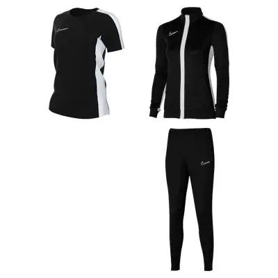 Ensemble Nike femme Pack 3 pièces Maillot Academy 23 Veste de survêtement Academy 23 Pantalon de survêtement Academy 23 DR1338 DR1686 DR1671