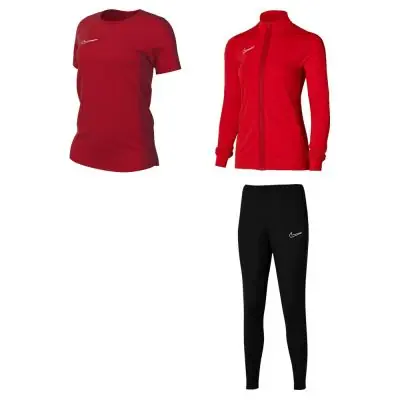 Tuta nike rossa donna sale