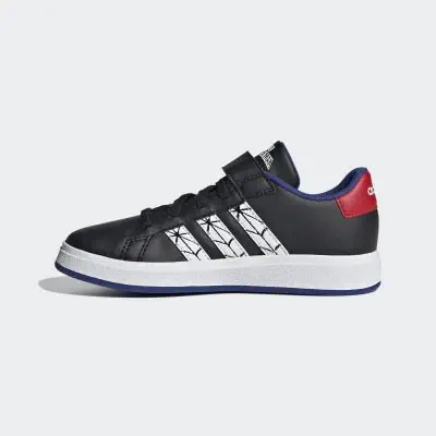 chaussures marvels spider man grand court adidas enfant