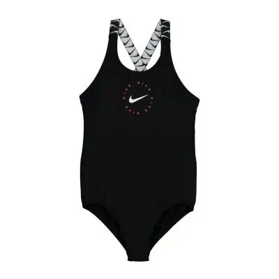 1 piece swimming costume Nike Swim for Girl NESSB714 EKINSPORT