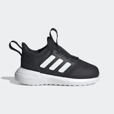 adidas Tensaur Comfort Black White Children's Shoes EKINSPORT