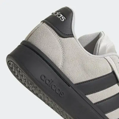 adidas Grand Court Alpha Grey & Black shoes for men | EKINSPORT display picture 3