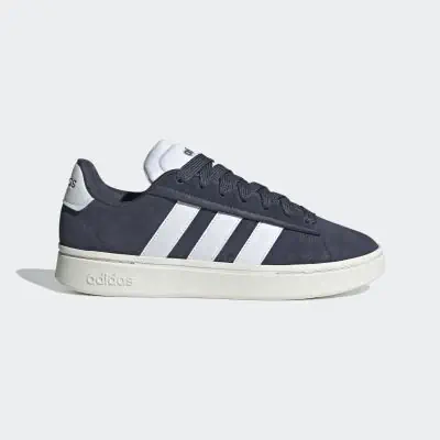 Chaussures adidas Grand Court Bleu Marine & Blanc pour homme - NMM59-JH7233