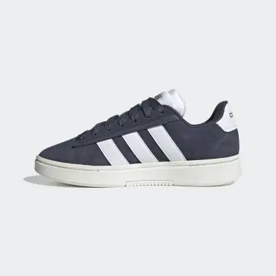 Chaussures adidas Grand Court Bleu Marine & Blanc pour homme - NMM59-JH7233