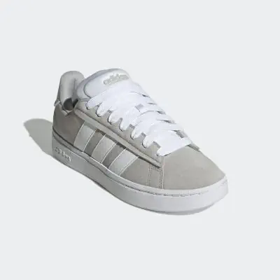 Chaussures adidas Grand Court Gris & Blanc pour homme - NMM59-JH7234