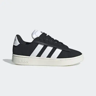 Scarpe adidas Grand Court Alpha in bianco e nero per gli uomini
