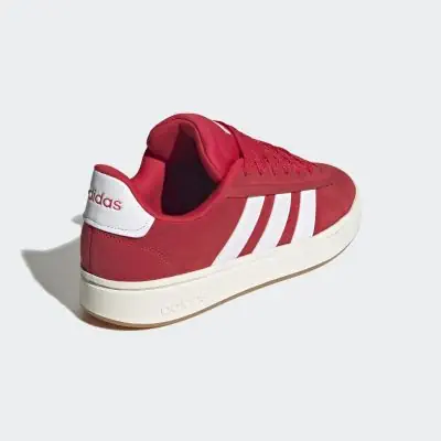 Zapatillas adidas Grand Court Alpha Rojo y Blanco para hombre