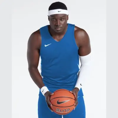 Camiseta NIKE de Baloncesto para Hombre NT0199-463 Azul Real