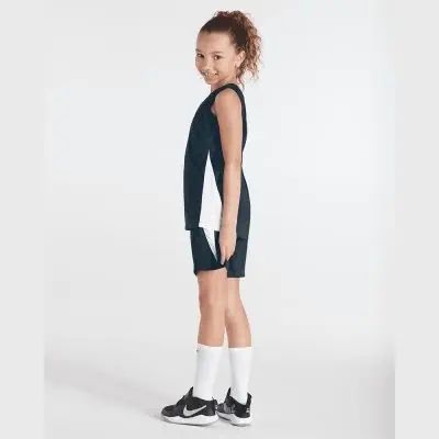 Maillot de basket Nike Team Bleu Marine pour enfant