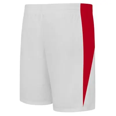 Short de basket Nike Team Blanc & Rouge pour homme