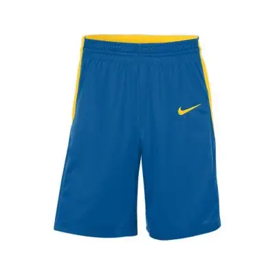 Pantaloncini corti 20 della squadra di basket Nike Uomo Pallacanestro NT0201 464 Blu reale e giallo EKINSPORT