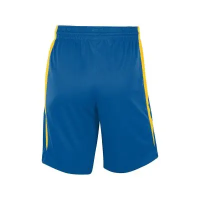 Pantaloncini corti 20 della squadra di basket Nike Uomo Pallacanestro NT0201 464 Blu reale e giallo EKINSPORT