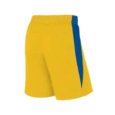 Nike Men s Team Yellow Royal Blue Basketball Short NT0201 719 EKINSPORT