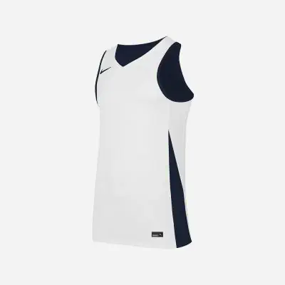Nike Men s Team Reversible Basketball Jersey NT0203 451 Navy White EKINSPORT