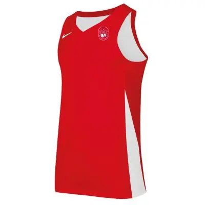 PA464 - Maillot de basket réversible ROUGE/BLANC - La Seyne Basket - Game Prod PA464 - Maillot de basket réversible ROUGE/BLANC - La Seyne Basket - Game Prod