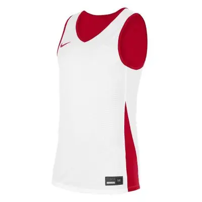 Maillot de basket réversible Basket Club Chateauneuf sur Isere Rouge & Blanc pour enfant