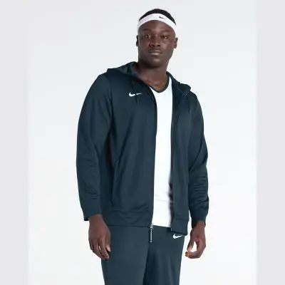Nike Men s Team Hooded Jacket NT0205 451 Navy EKINSPORT