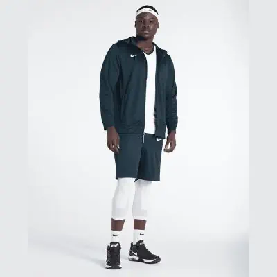Veste de survêtement Nike Team Full-Zip Basketball pour Homme NT0205-451