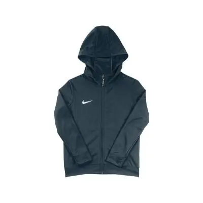 sweat a capuche de basket nike team bleu pour enfant nt0206 451