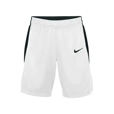 Pantaloncini da basket NIKE Donna NT0212 100 Bianco e nero EKINSPORT