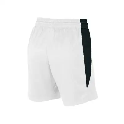Pantaloncini da basket NIKE Donna NT0212 100 Bianco e nero EKINSPORT