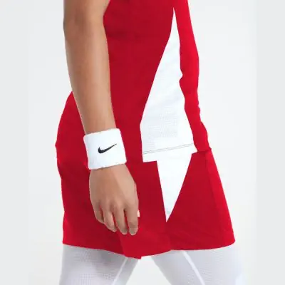 Tennis Nike Hose Damen Rot Nike Sportswear Club Fleece Shorts