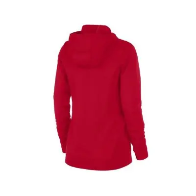 Sweat à capuche Nike Team Basketball rouge pour femme NT0214-657