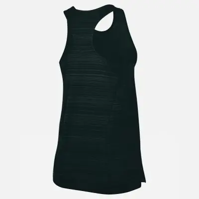 NT0301-010 Débardeur de running Nike Stock Dry Miler Noir pour Femme