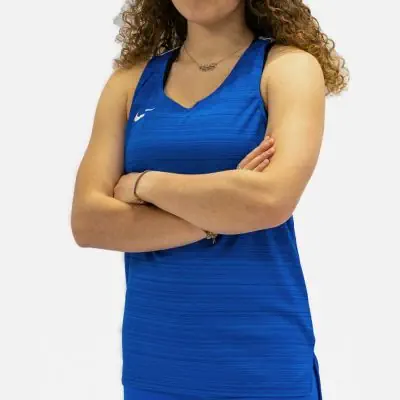 Nike women's dry miler femme running tank shop