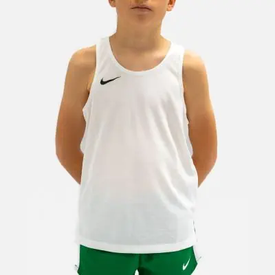 Canotta Nike Running Canotta Nike Dry Miler Per Bambini Atletica