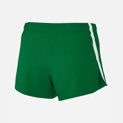Pantaloncini Nike Stock Fast da 2 pollici per Donna NT0304 302 Verde EKINSPORT