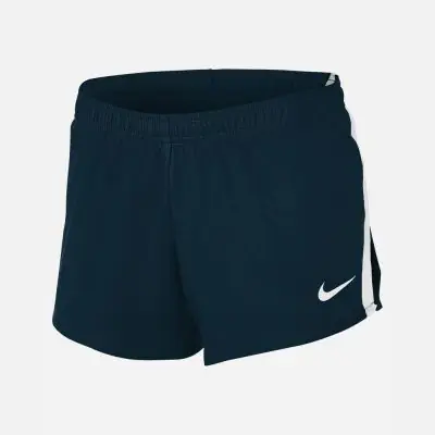 Short de running Nike Stock pour Femme NT0304 451 Bleu Marine EKINSPORT