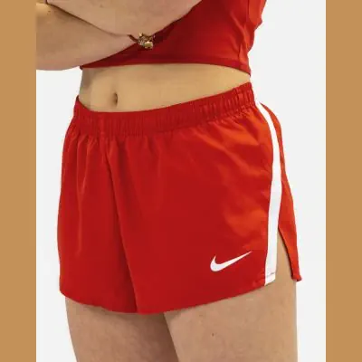 Pantaloncini corti Nike Fast 2 Inch Donna NT0304 657 Rosso EKINSPORT