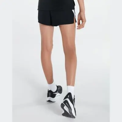 NT0305-010 Short Nike Stock Fast 2 inch Noir pour Enfant