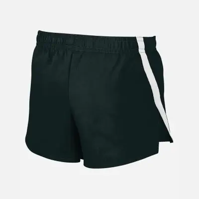 NT0305-010 Short Nike Stock Fast 2 inch Noir pour Enfant