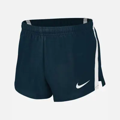 Short de running Nike Stock pour Enfant NT0305 451 Bleu Marine EKINSPORT