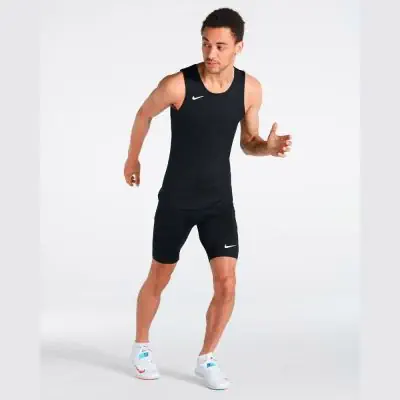 Debardeur Nike Muscle Stock pour Homme NT0306 010 Noir EKINSPORT