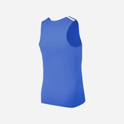 Canotta Nike Muscle atletica leggera NT0306-463 Blu scuro
