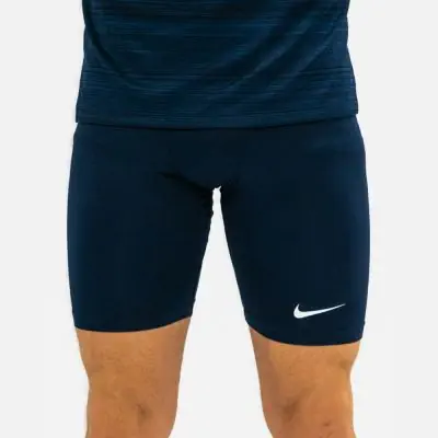 Cuissard de running Nike Stock pour Homme NT0307 451 Bleu Marine EKINSPORT