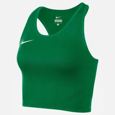 Nike Stock Women's Running Tank NT0312-302 Green EKINSPORT