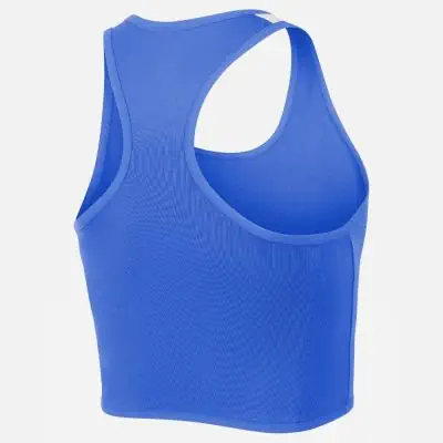 Débardeur Court Nike Team Stock Cover Top Bleu Royal pour Femme NT0312-463