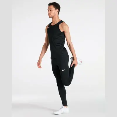 Mallas largas Nike para Hombre Atletismo NT0313 010 Negro EKINSPORT