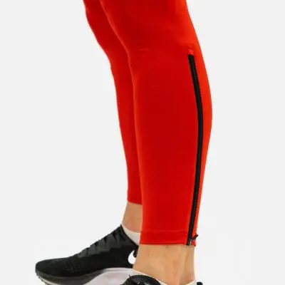 Mallas largas Nike para hombre Atletismo NT0313 657 Rojo EKINSPORT